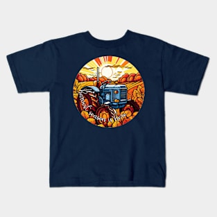 Harvest Season is Here Kids T-Shirt